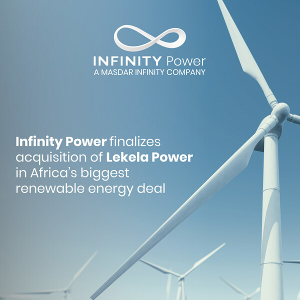 Infinity Power Source Infinity Power Finalizes Acquisition of Lekela Power in Africa's ...