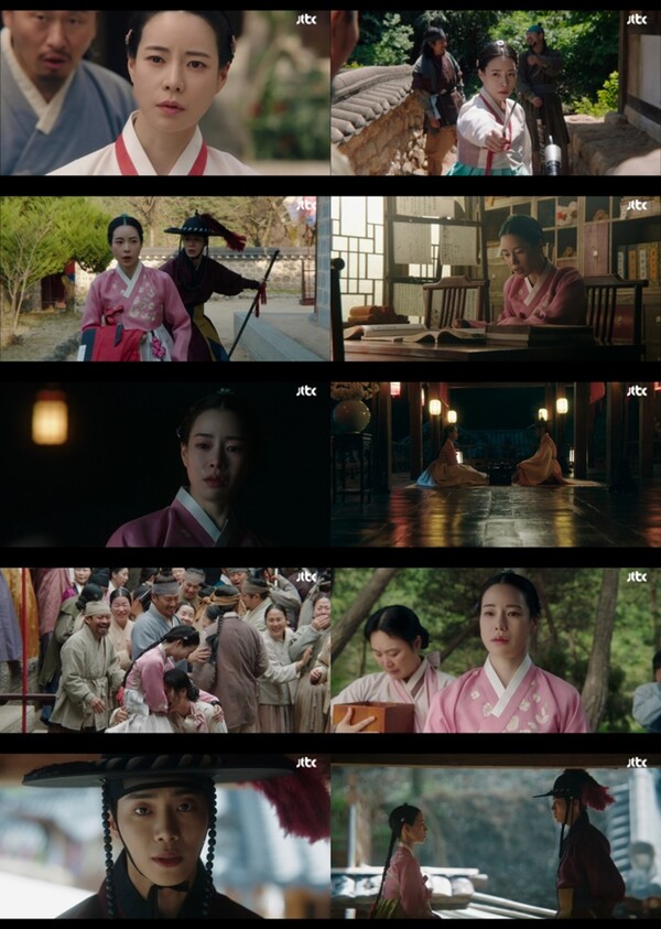 드라마 '옥씨부인전'이 방송 결방에도 불구하고 주말 시청자들의 사랑을 받으며 시청률 상승을 이어가고 있다. 온라인 캡쳐