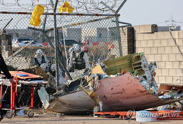 무안공항 항공기 사고 (사진= 연합뉴스 제공)