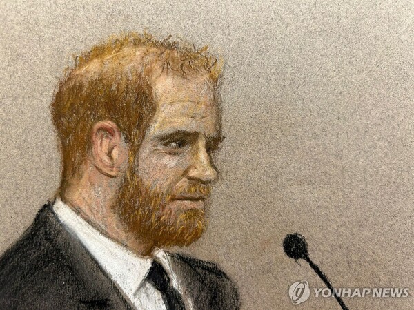 해리 왕자의 눈물…