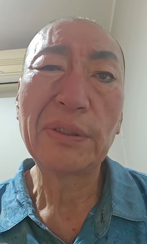 배우이자 방송인인 유퉁이 건강 문제로 인해 모든 활동을 중단한다고 밝혔다. 온라인 캡쳐