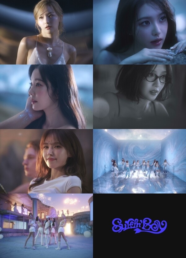 그룹 레드벨벳이 서머송으로 다시 한번 대중의 이목을 사로잡았다. 온라인 캡쳐