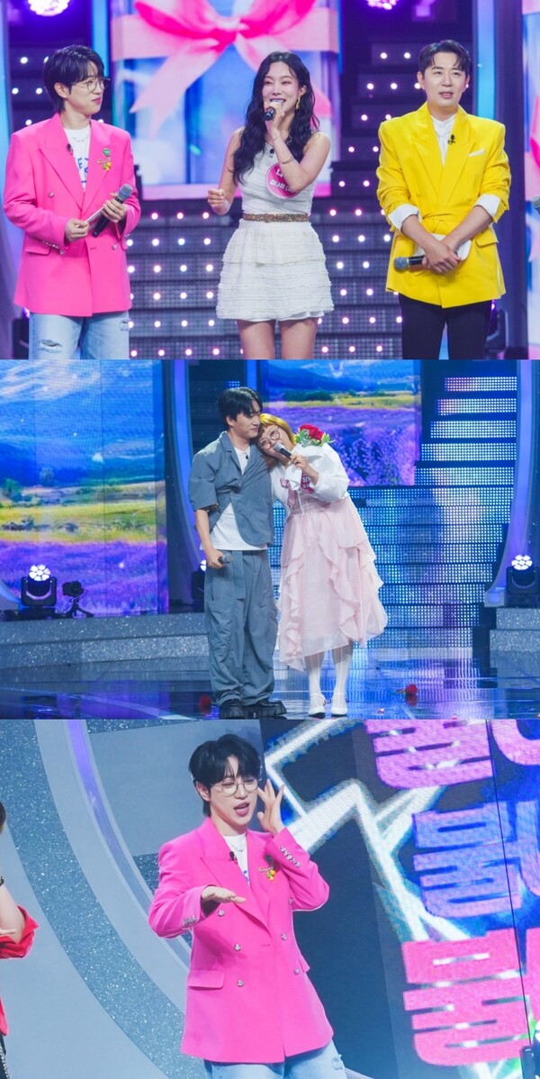 가수 안성훈이 TV CHOSUN '미스트롯 포유'에서 이례적인 발언으로 많은 이들을 놀라게 했다. 온라인 캡쳐