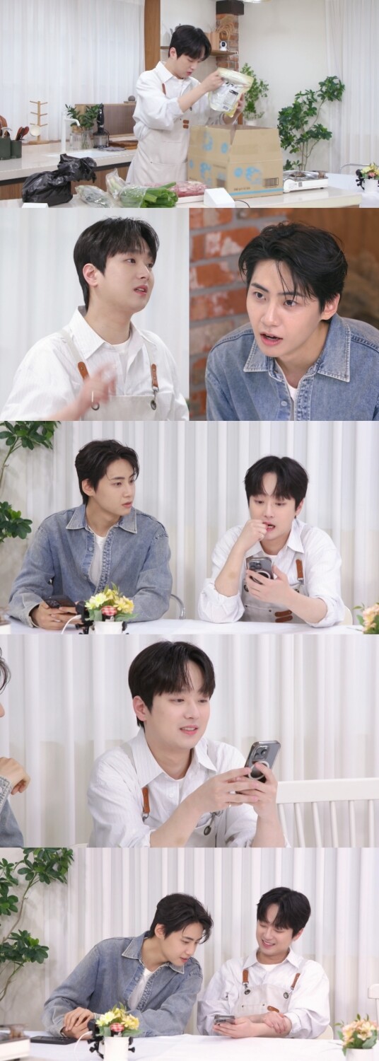 가수 이찬원이 KBS 2TV의 ‘신상출시 편스토랑’에 복귀하며 그의 독특한 인맥과 이벤트가 소개될 예정이다. 온라인 캡쳐