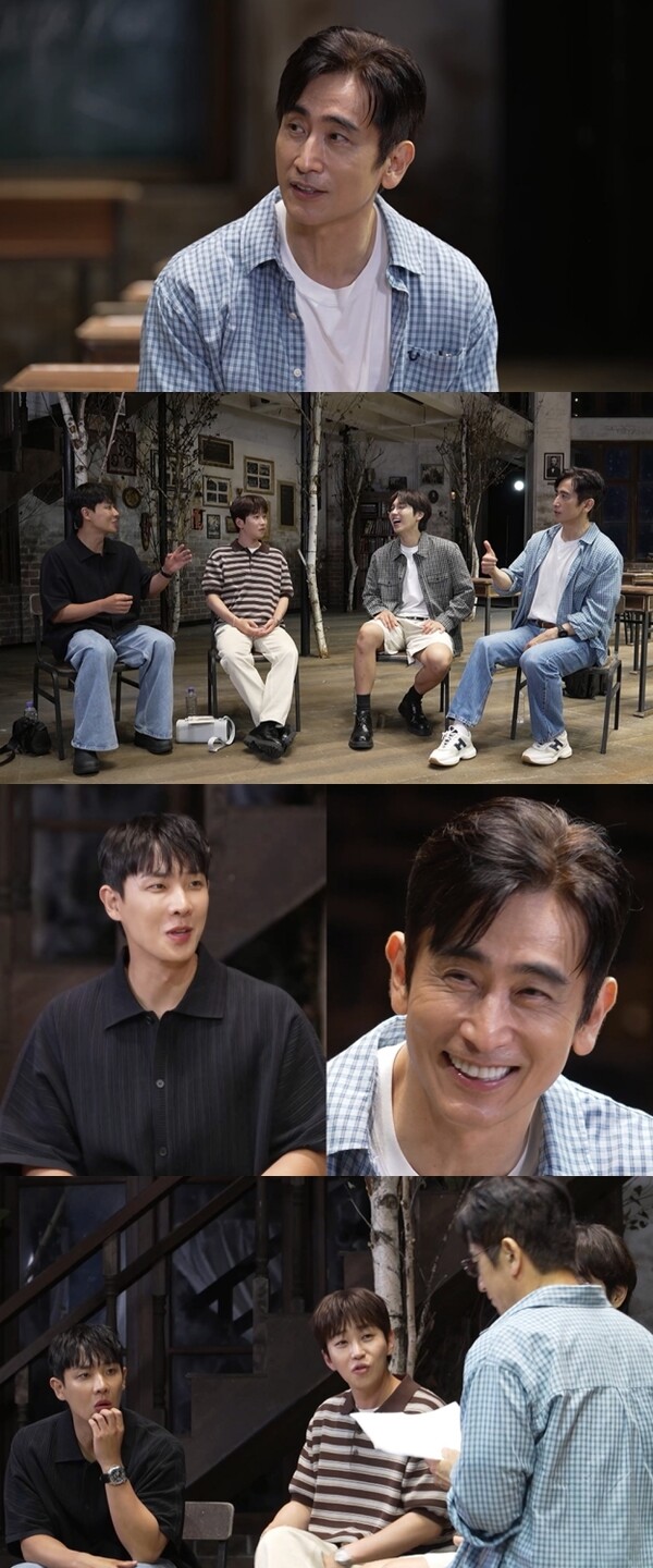 11일 밤 방송 예정인 MBC '오늘을 버틴 노래-플레이리스트 109'의 4회에서는 차인표가 게스트로 출연, 그의 어린 시절과 개인적인 이야기를 나눈다. 온라인 캡쳐