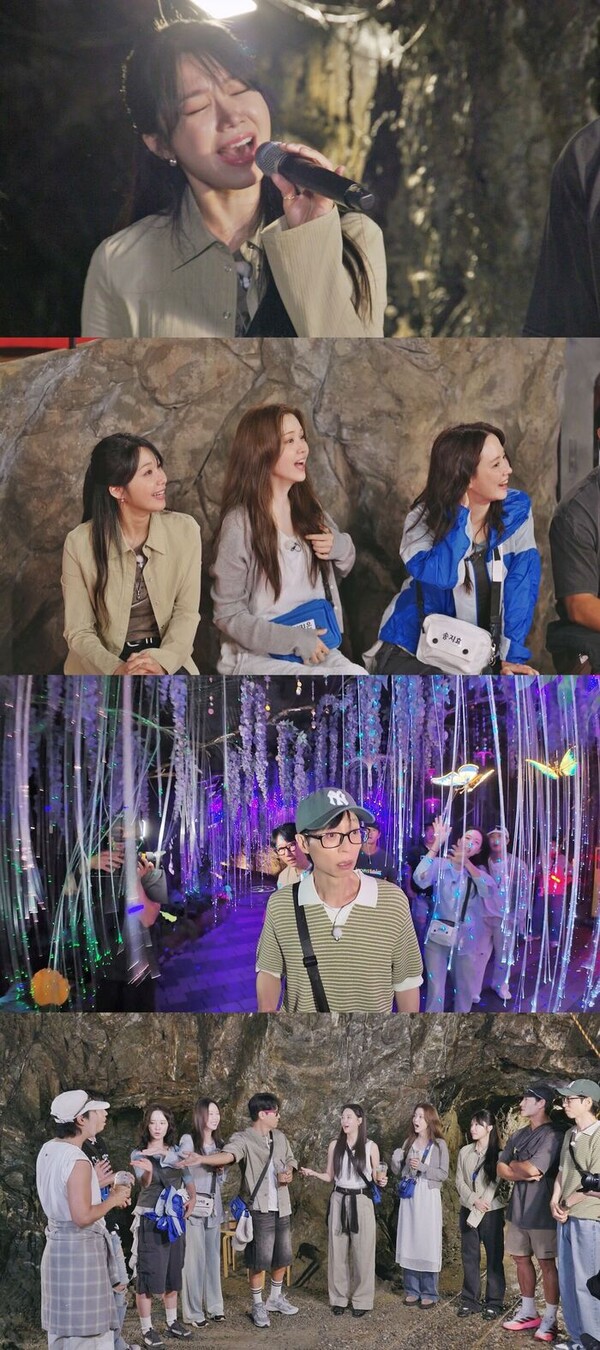 배우 이주연, 정은지, 그리고 김지은이 SBS의 '런닝맨'에서 여름 무더위를 날리기에 충분한 웃음을 제공할 예정이다. 온라인 캡쳐