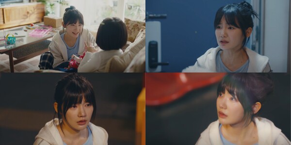배우 이은샘이 최근 MBC 금토드라마 '유부녀 킬러'에서 각기 다른 얼굴을 보여주며 극에 흥미를 더하고 있다. 온라인 캡쳐
