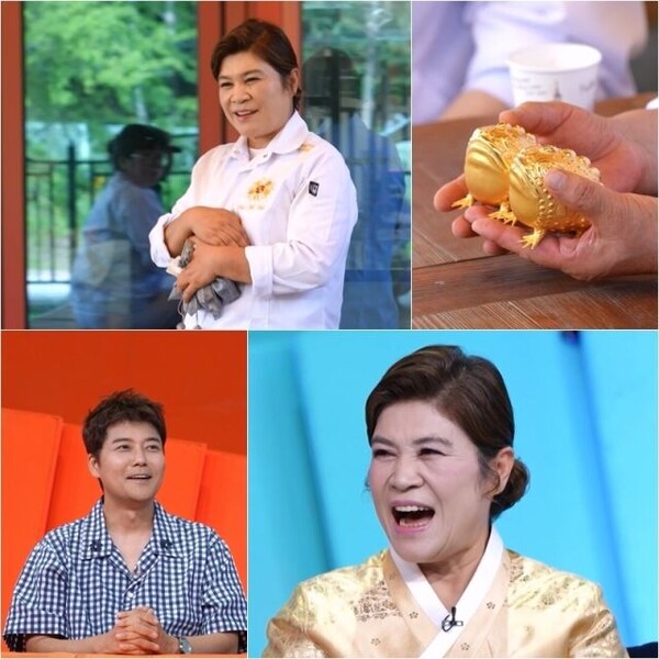 KBS 2TV '사장님 귀는 당나귀 귀'에서 김치 명인 박미희 대표의 직원 복지 사항이 화제를 모았다. 온라인 캡쳐