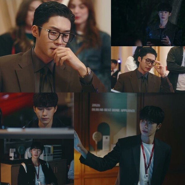 MBC 금토드라마 '유부녀 킬러'에서 배우 무진성이 시청자들의 주목을 끌고 있다. 온라인 캡쳐