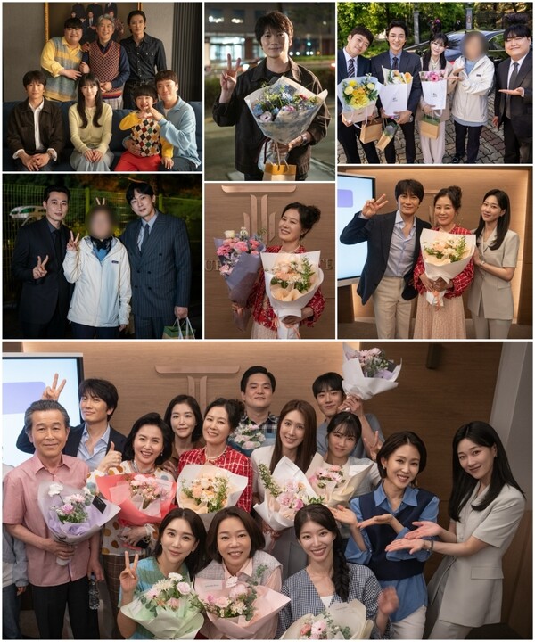 JTBC 토일드라마 '아파트'가 최종회 방영을 앞두고 출연 배우들이 시청자에게 감사를 전했다. 온라인 캡쳐