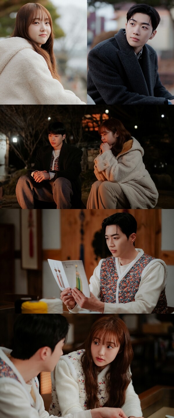 드라마 '최애의 사원'의 새로운 에피소드에서는 강훈과 김혜준이 오직 둘만의 특별한 출장을 떠나면서 감정의 변화가 감지된다. 온라인 캡쳐