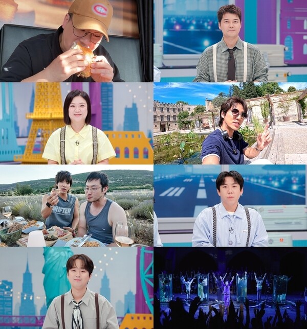 프랑스 아비뇽 페스티벌이 올해 한국어로 물들었다. 온라인 캡쳐