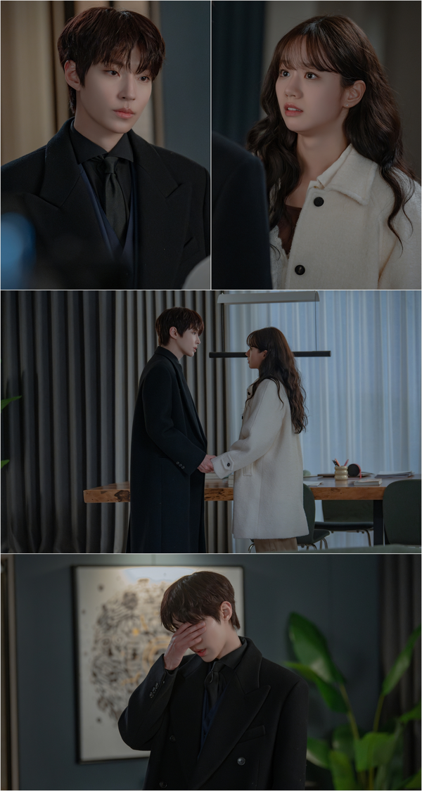 혜리가 황인엽을 설득하기 위해 직접 찾아갔다. 온라인 캡쳐