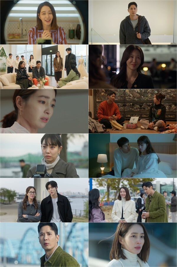 '그래, 이혼하자'라는 드라마의 첫 방송에서 이민정이 연기하는 백미영의 극적인 결심이 눈길을 끌었다. 온라인 캡쳐