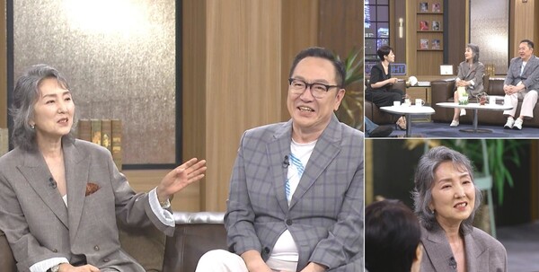 배우 이휘향이 아들과의 괌 여행에서 의도치 않게 웃음을 자아낸 해프닝을 전했다. 온라인 캡쳐