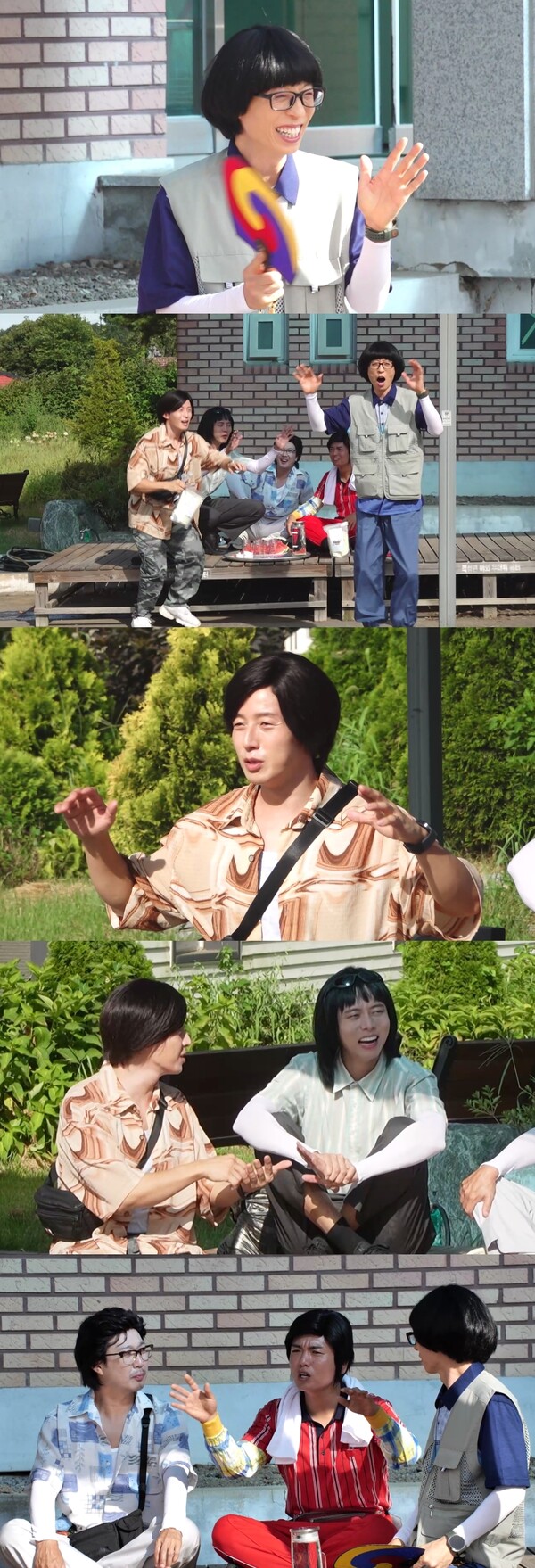 MBC 예능 프로그램 '놀면 뭐하니?'에 출연한 유재석이 그만의 독특한 방송 모니터링 방식에 대해 이야기했다. 온라인 캡쳐