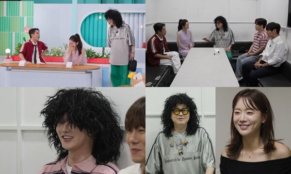 래퍼로 변신한 지상렬이 음악 활동을 위한 특별한 섭외 행보에 나섰다. 온라인 캡쳐