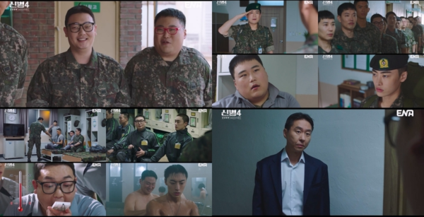 ENA 월화드라마 '신병4 : 사보타주'가 K-군텐츠 시리즈로서 다시 한번 주목받고 있다. 온라인 캡쳐