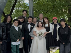 정은혜 부부